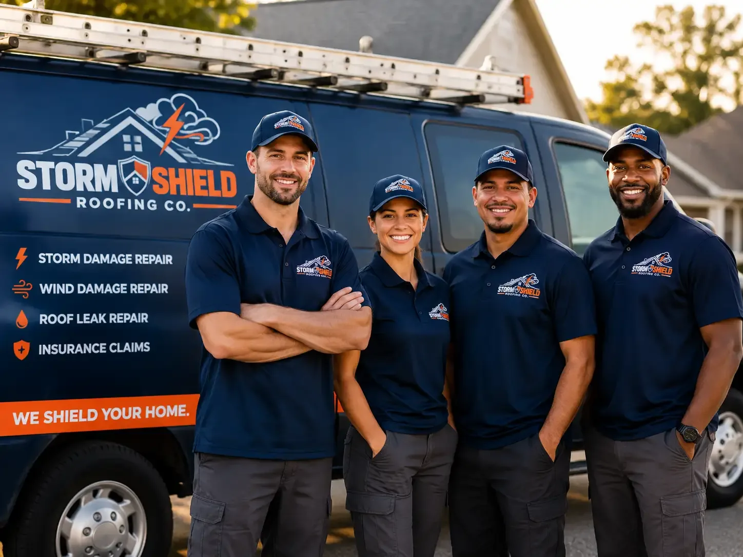 Storm Damage Roof Repair company in Ashdown, AR