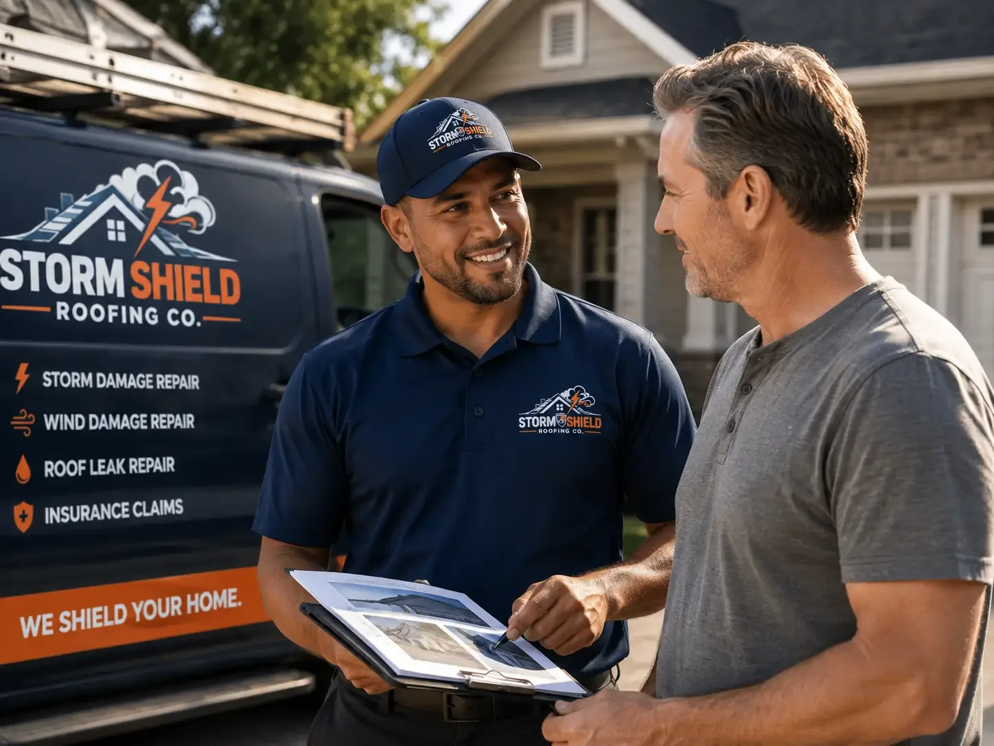 Storm Damage Roof Repair Ashdown, AR FAQs